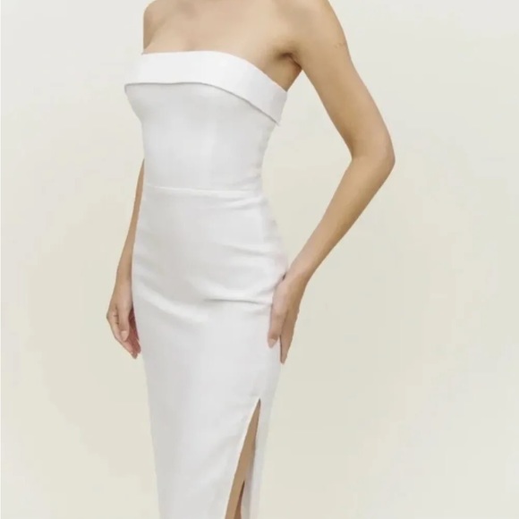 Reformation Dresses & Skirts - REFORMATION MARCELLA MIDI DRESS LINEN